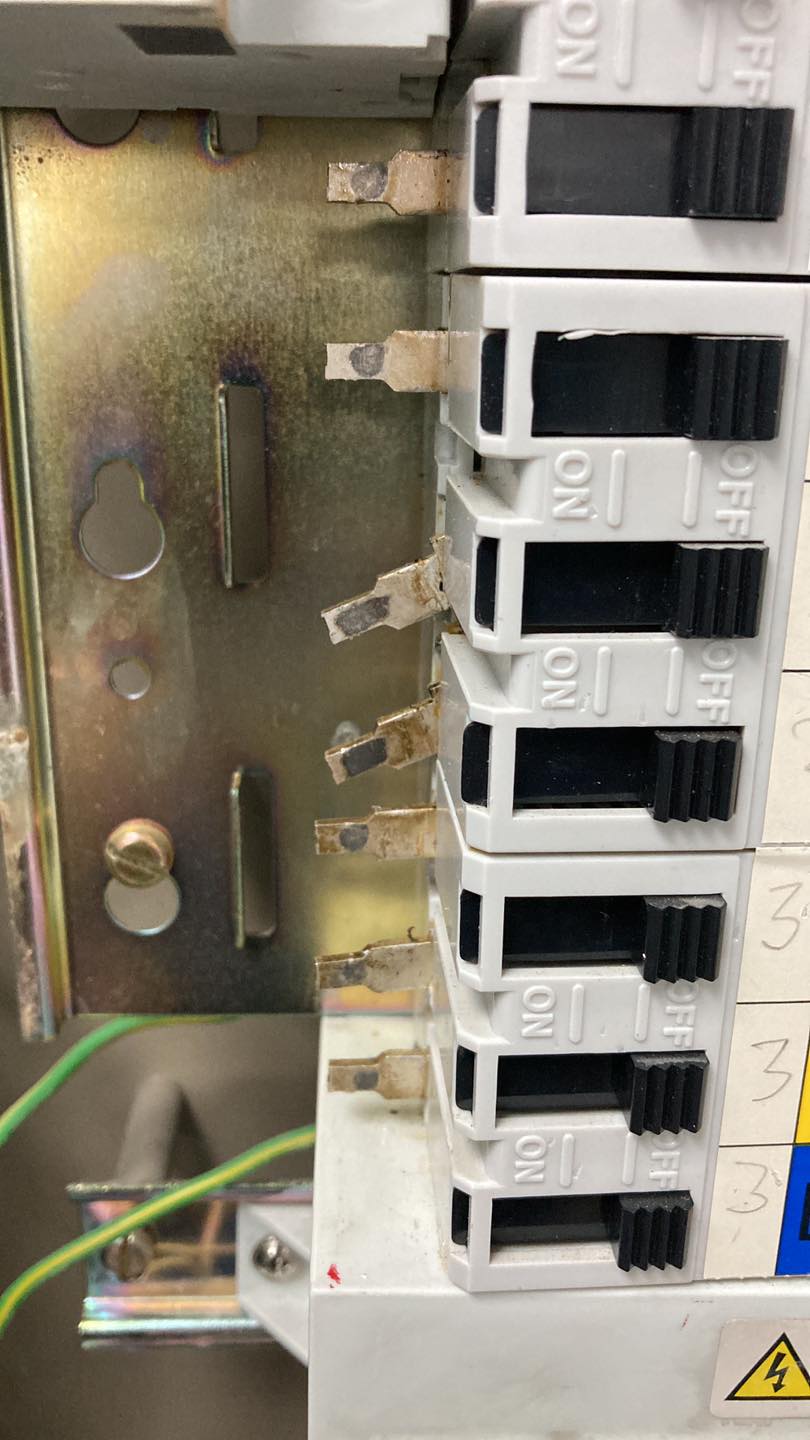 Distribution Board Change Hardie Electrical Ltd